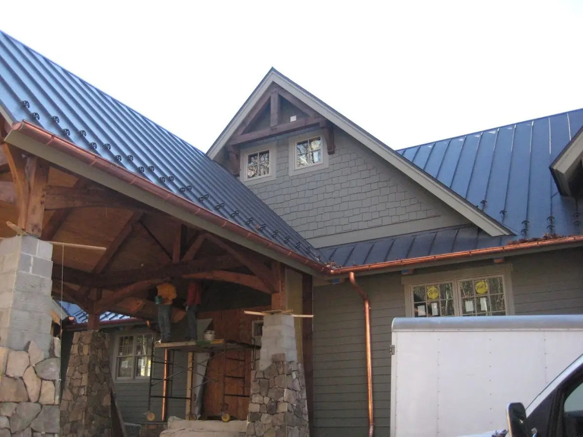 Craftsman Roofing team delivering quality roofing work in Charlottesville